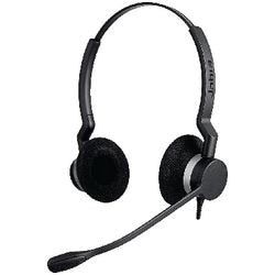 Headset jabra biz 2300 usb microsoft lync duo