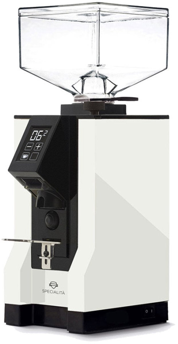 Eureka mignon gamma silent specialità 15bl macinacaffè elettrico bianco