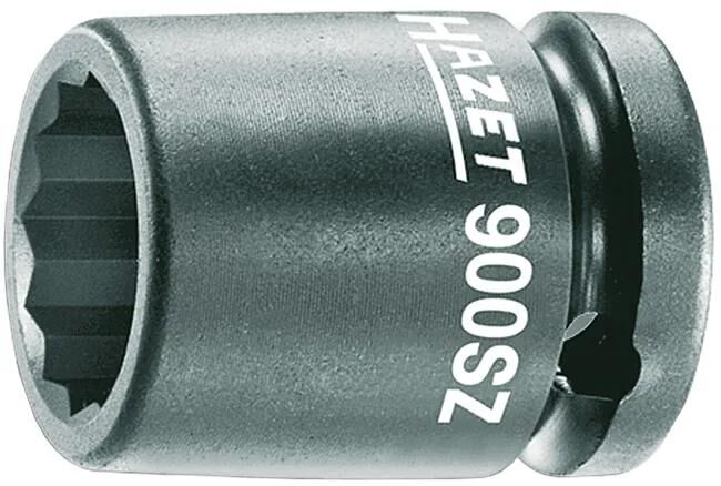 Hazet steckschlüsseleinsatz 900sz screwdr.one. 1 2 12-edge l1= 60mm