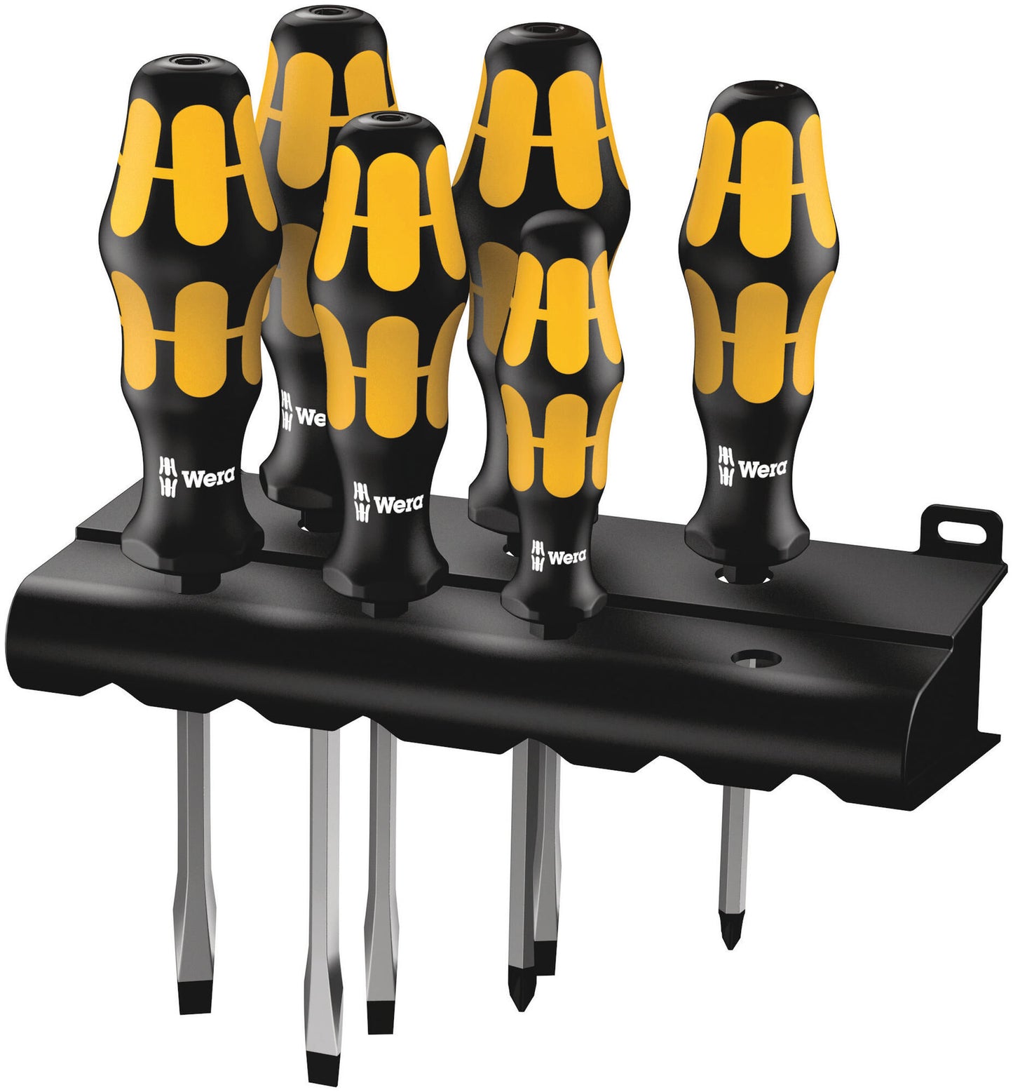 Wera 932 S 6 cacciavite Imposta Kraftform + Porta