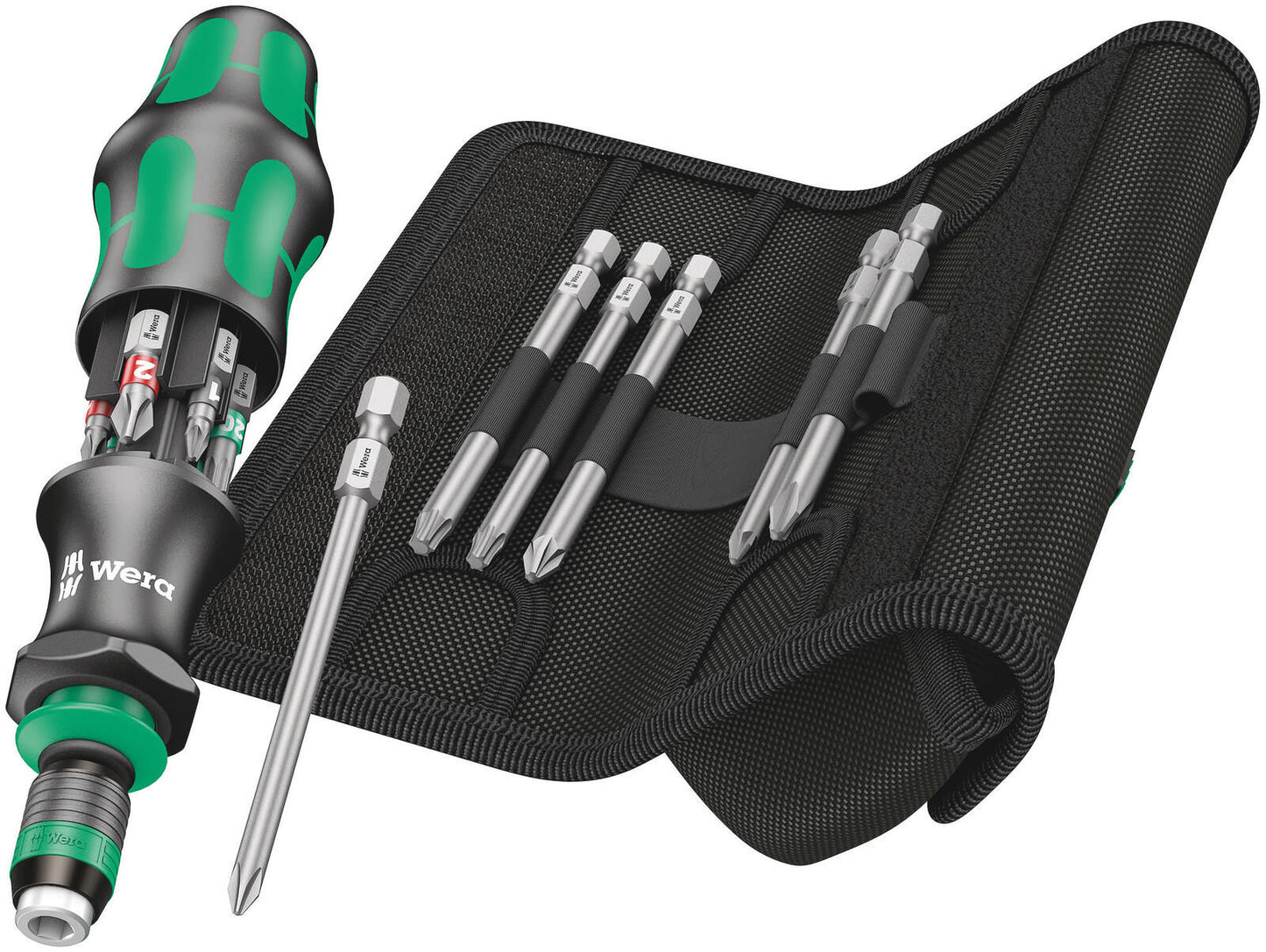 Juego de destornilladores Wera Kraftform Compact 20