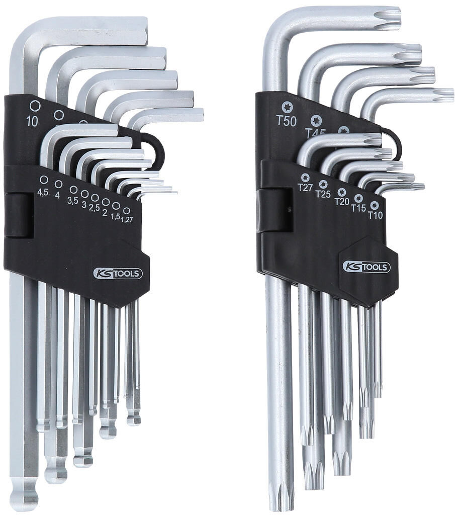 Strumenti KS Offset Chiavi set 22TLG.