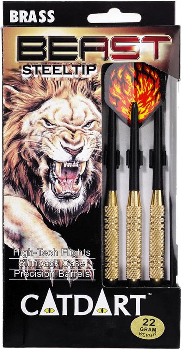 Táctica Sport Dartspijlen Beast, 20 gramos