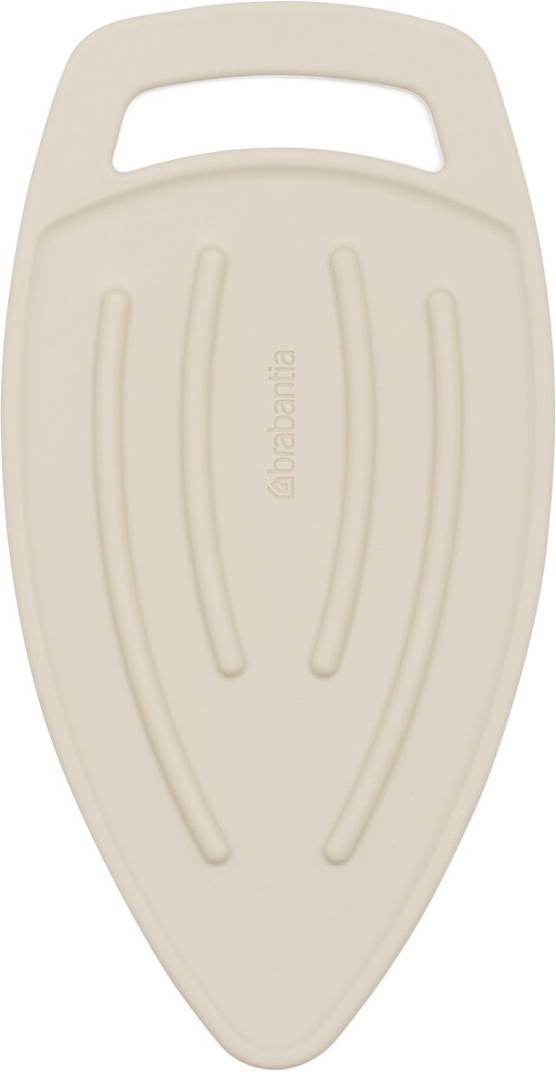 Brabantia stoomstrijkijzer matje - siliconen - soft beige