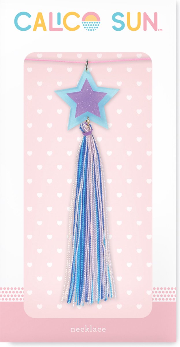 Calico sol alexa collar estrella