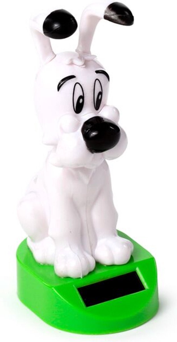 IDEFIX (Dogmatix) Asterix Solar Pal Poppet - Licenciado