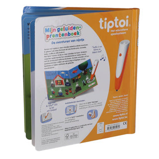 RAVENSBURGER Tiptoi Prenota le mie avventure suoni-pde di nijntje