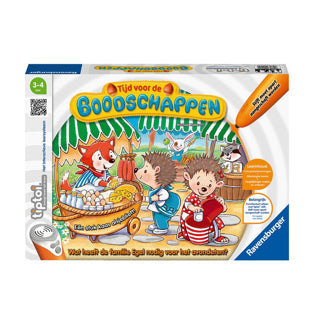 Ravensburger Tiptoi hora para comestibles