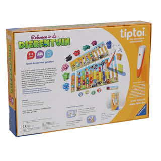 Ravensburger Tiptoi contando en el zoológico
