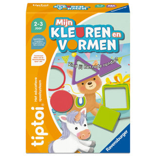 Ravvensburger Tiptoi Game My Colours and Formes
