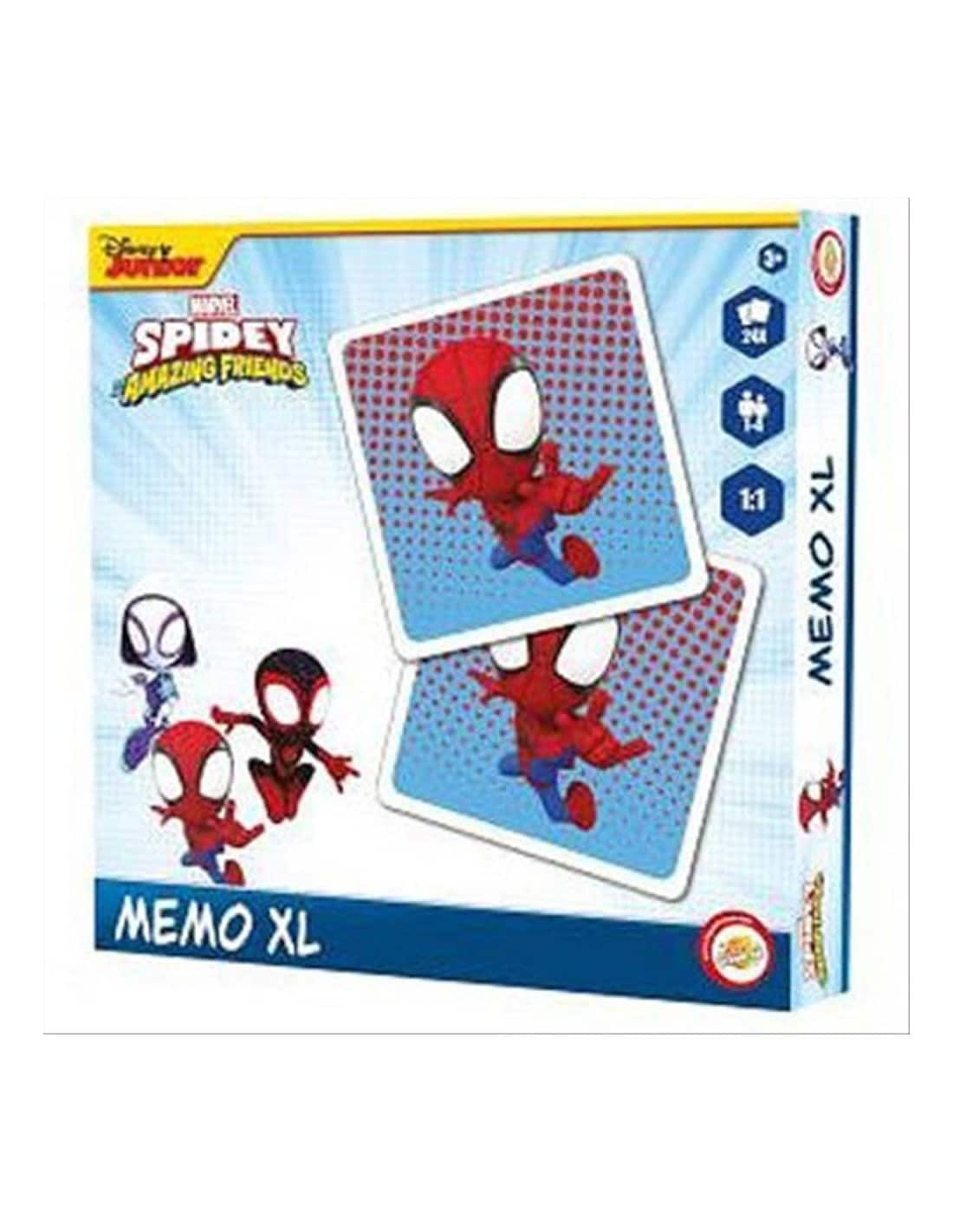 Intro Marvel Spidey Amazing Friends Memo Game XL 24 pezzi