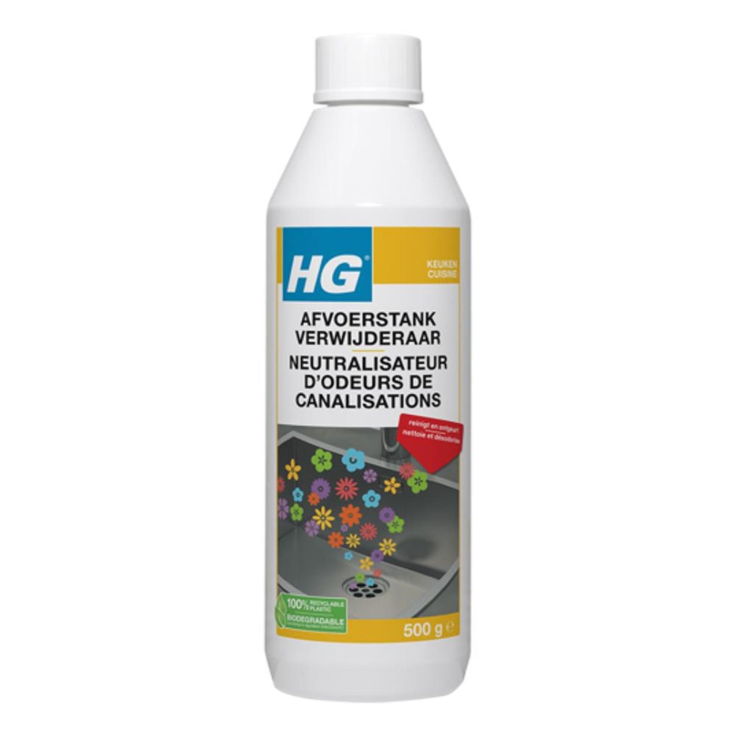 Remover del serbatoio di scarico HG
