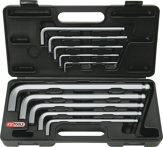 KS Tools Pin Key Conjunto de 10 PC. 6 puntos en el interior