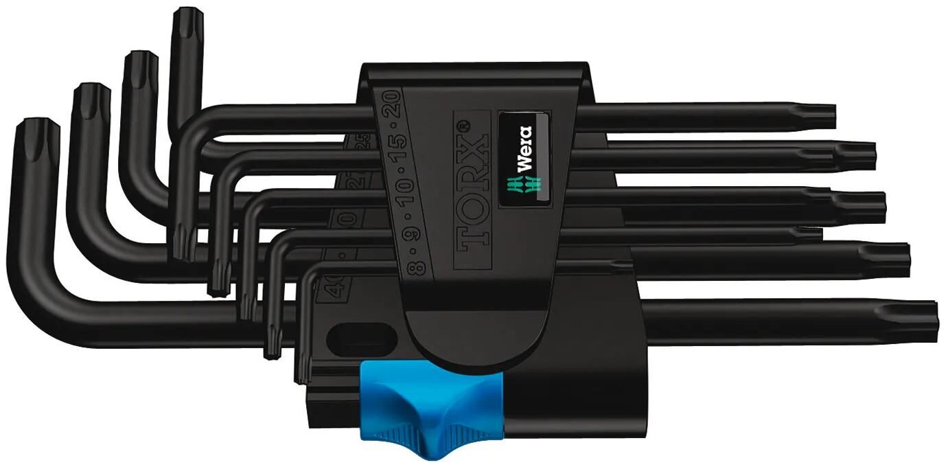 Wera Torx Angle Wrench 967 9 pezzi