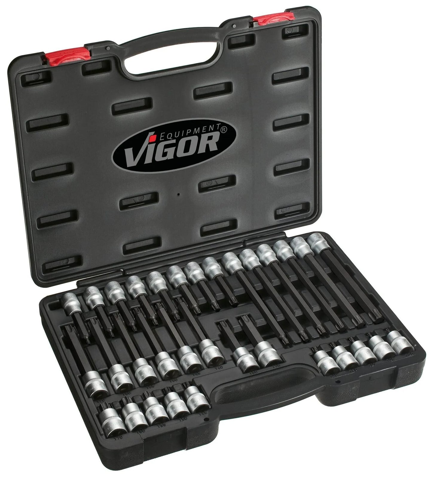 Vigor destornillador de inserto. Torx 32tlg.