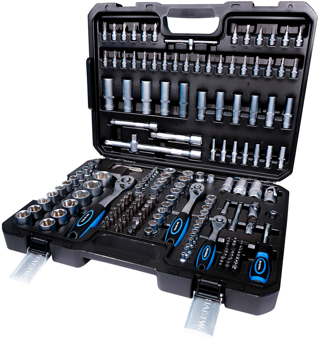 SW Stahl Set di chiavi a bussola SW-Stahl 07784L Set di chiavi a bussola 1 4 3 8 1 2