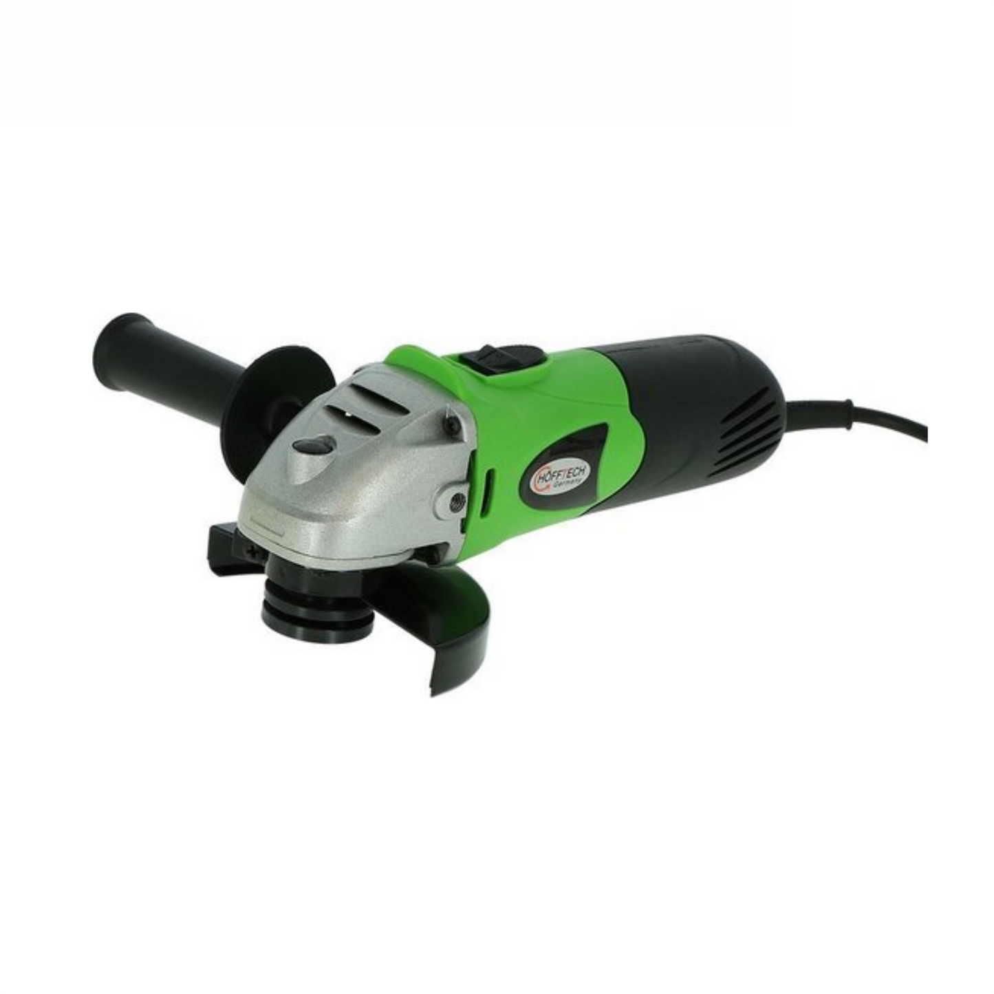 Höfftech Angle Grinder 500W. Velocidad de 11000 rpm, disco de diámetro 115 mm, eje M14