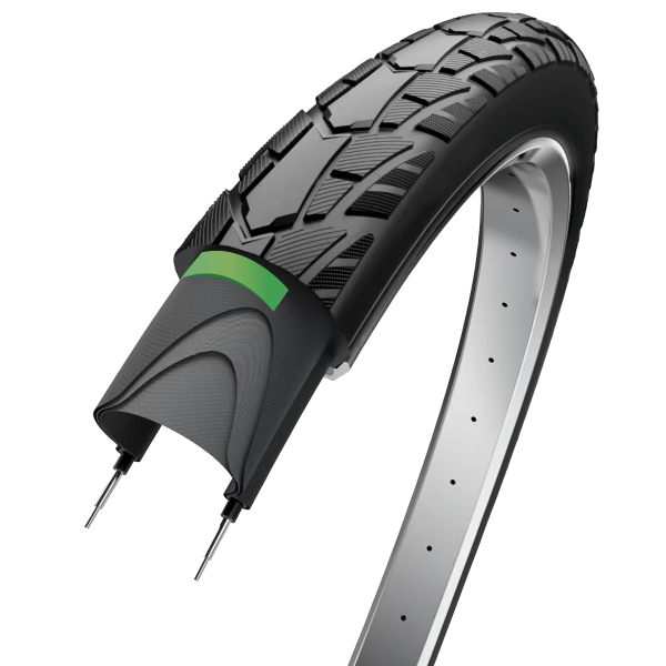 Edge Buitenband Performance Protect 26 x 1.75 47-559 - Negro con reflexión