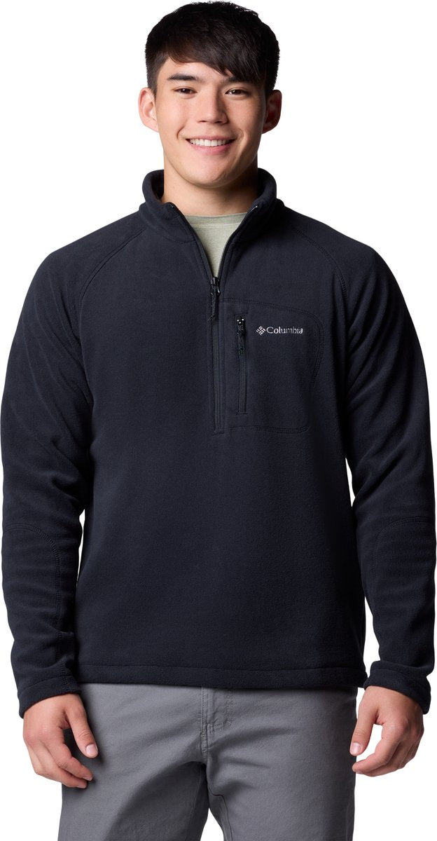 Jersey de exterior para hombre Columbia fast trek™ iii half zip polar - negro - talla l