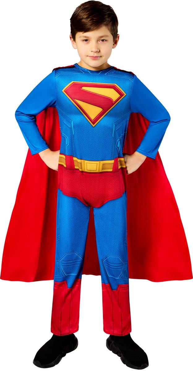 Disfraz infantil Rubies Superman - - talla 9-10 años