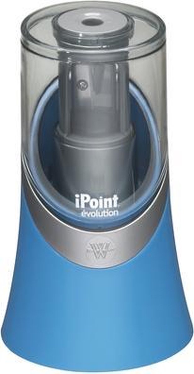 Temperamatite Westcott - ipointevolution - elettrico - batterie escluse - blu - ac-e55033