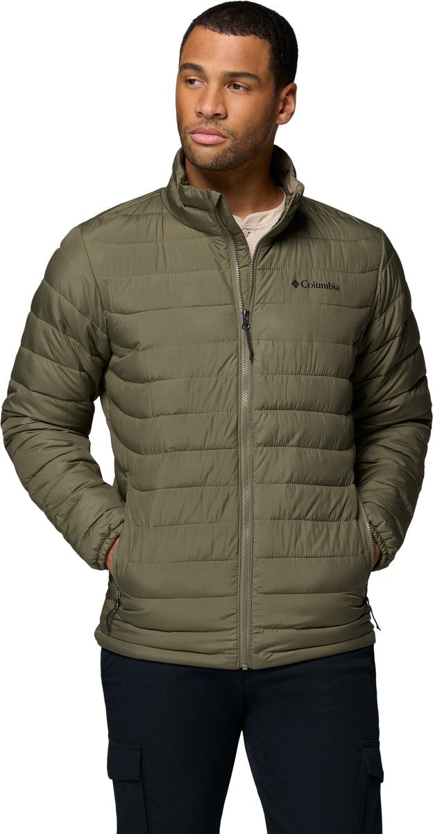 Columbia powder lite™ ii jacket men's outdoorjas - stone green - maat s