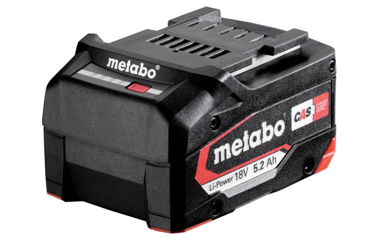 Accessori Metabo li-power | pacco batteria | 18v - 5,2ah - 625028000