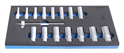 Unior inlay dopsleutelset 3 8 964 56sos