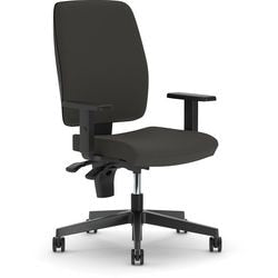 Sedia da ufficio Nowy Styl Taktik grigio scuro