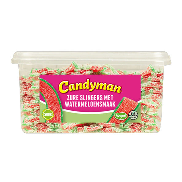 Candyman Sour streamers Anguria (1 kg)
