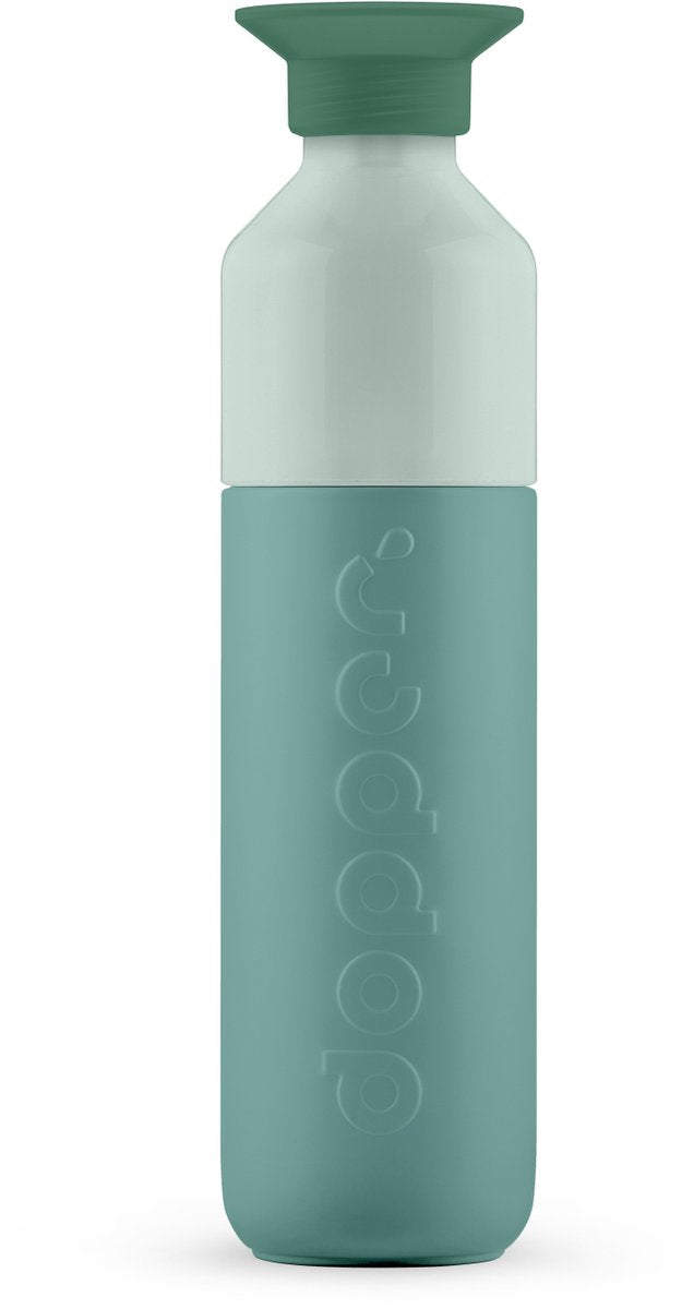 Borraccia Dopper in acciaio 490 ml - baldacchino verde
