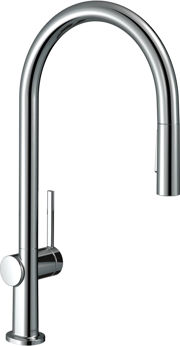 Hansgrohe m54 - rubinetto cucina talis con doccetta estraibile, cromo 72800000