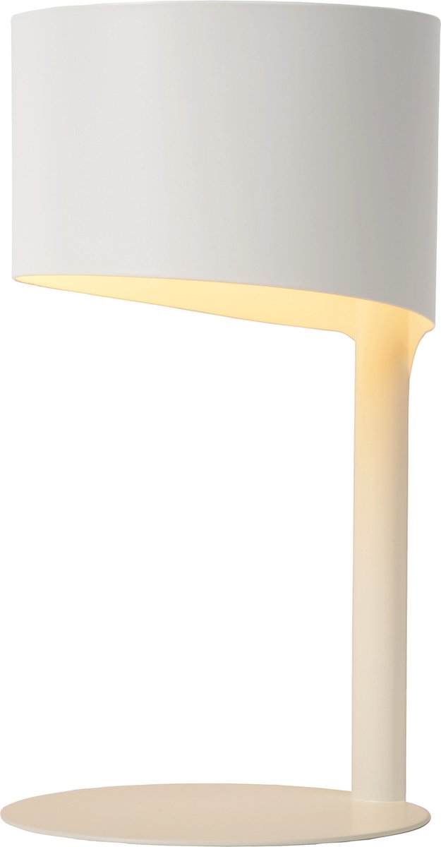 Lucide knulle - tafellamp - ø 15 cm - 1xe14 - wit