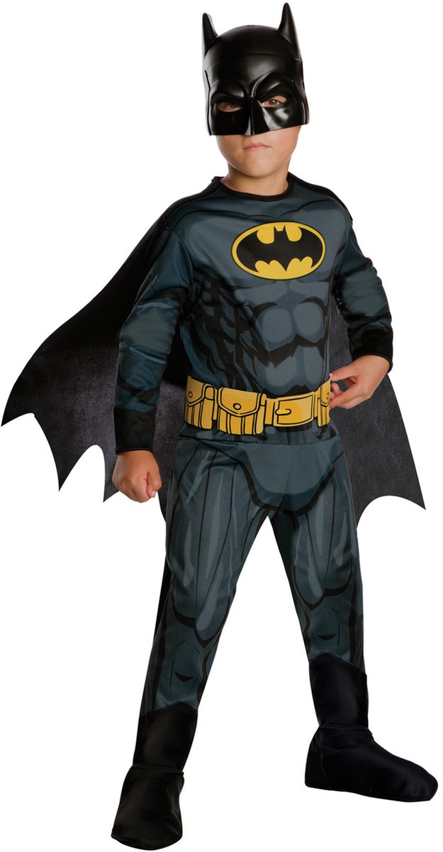 Disfraz infantil de Batman Rubies - - talla 5-7 años