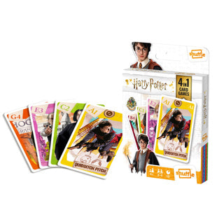 Game Shuffle Harry Potter 4 in 1