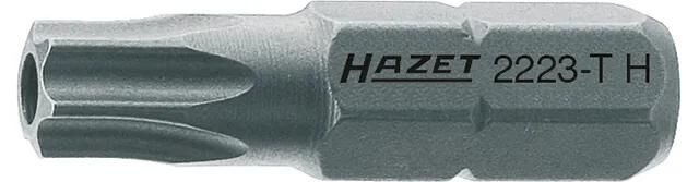 Hazet bit 2223-th screwdriver bit 1 4 torx 2223-t27h
