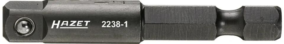 Adattatore Hazet 1 4 50mm da quattro a sei-kk.