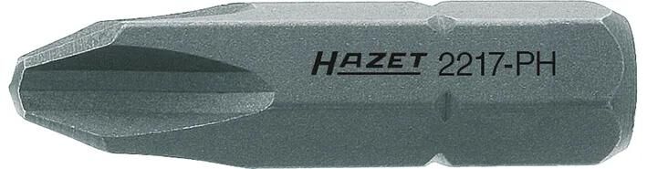 Bit di cacciavite Hazet 5 16 2217-PH2