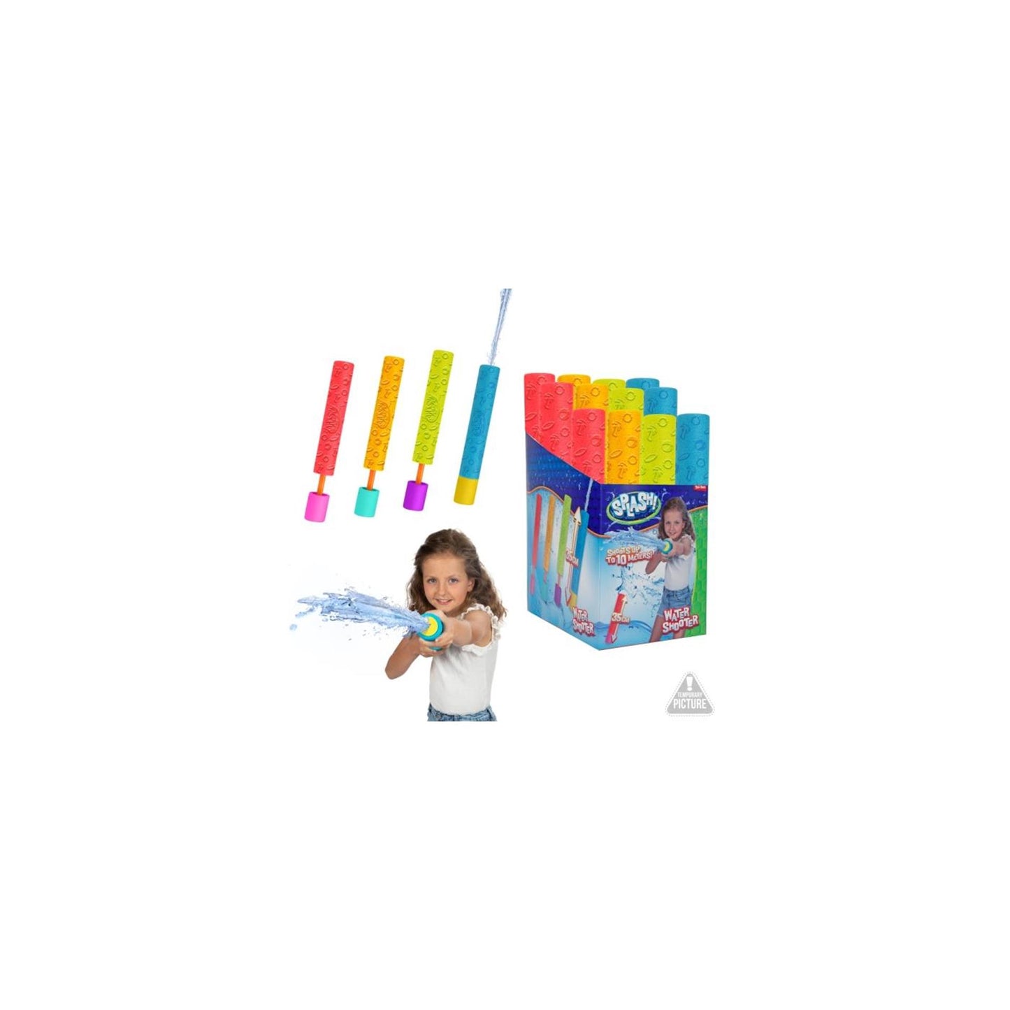 Toi-toys pistola de agua salpicada - 35cm