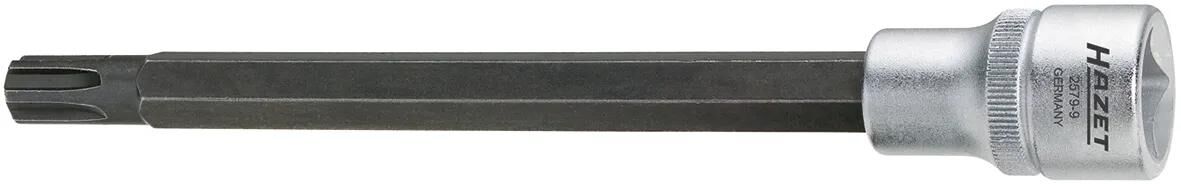 Hazet steckschlüsseleinsatz 2579-9 screwdr.one. 1 2 au vw 130 l1= 168mm
