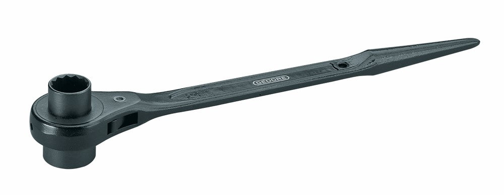 Cricchetto Gedore a punta yard 12 facce 24x30 mm - 6262790