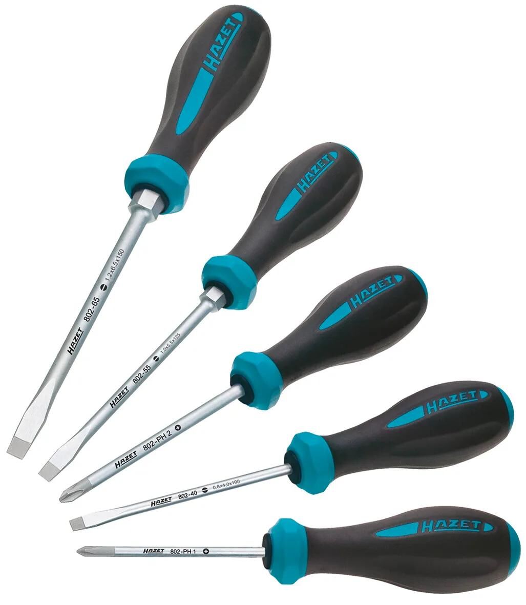Cacciavite Hazet Set 5 pezzi. 802 5 esanamico