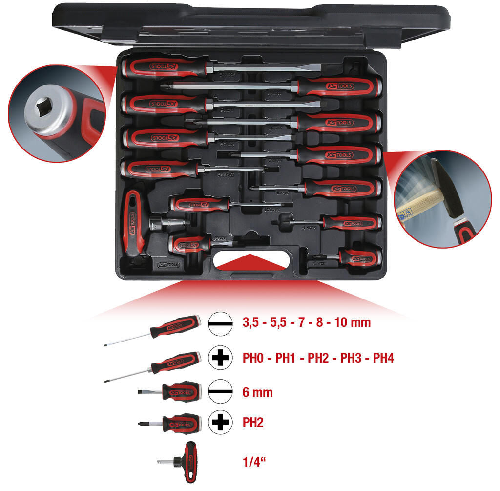 KS Tools Set de captillas de ritmo