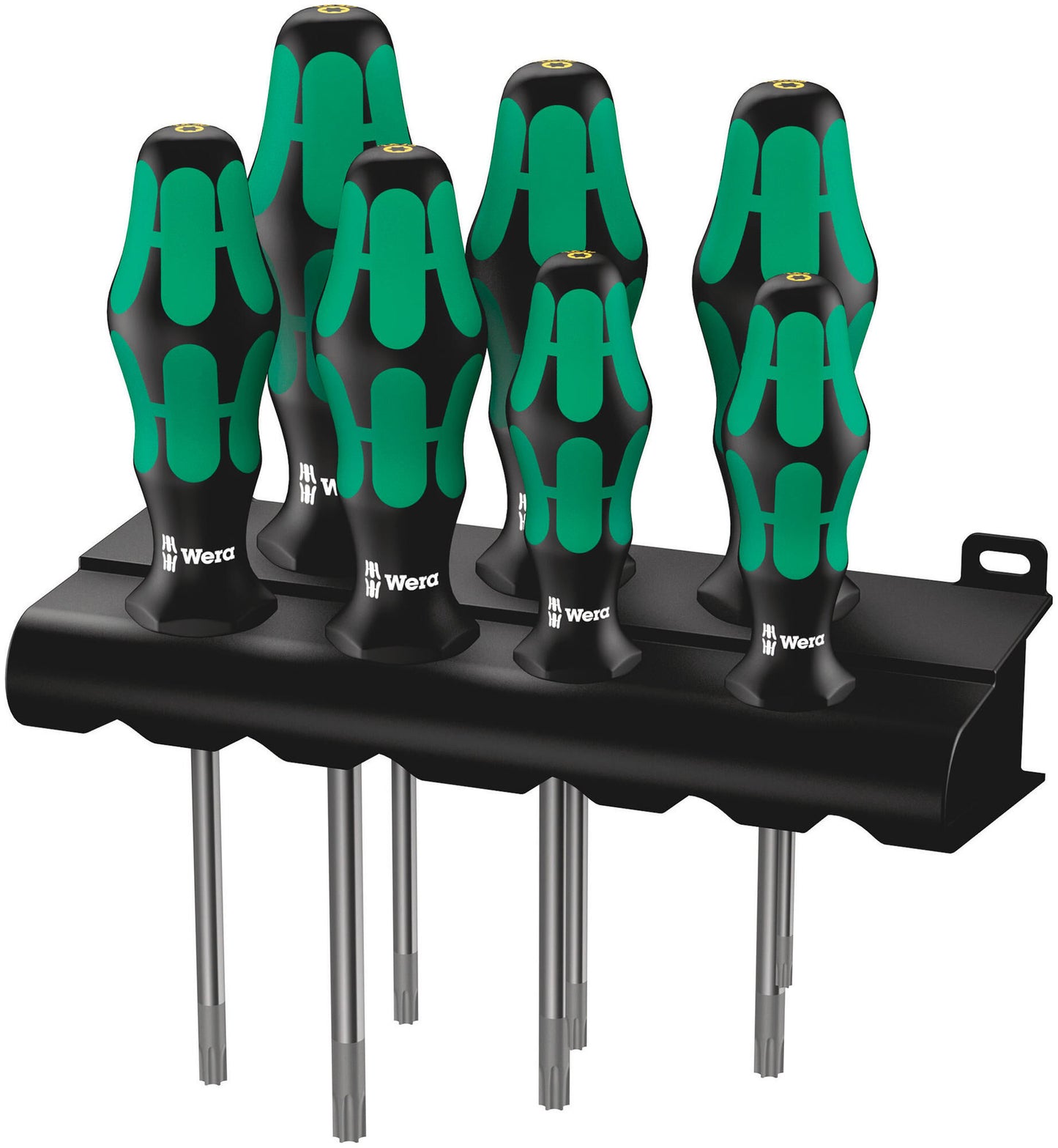 Wera 367 7 Torx HF Cavivitore set kraftform plus +