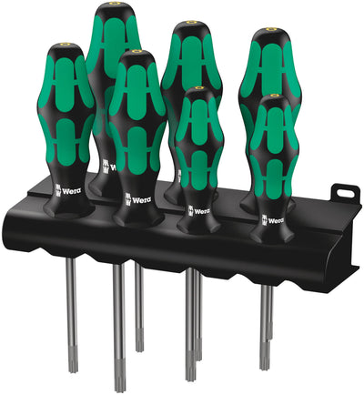 WERA 367 7 Torx HF destornillador conjunto kraftform más +