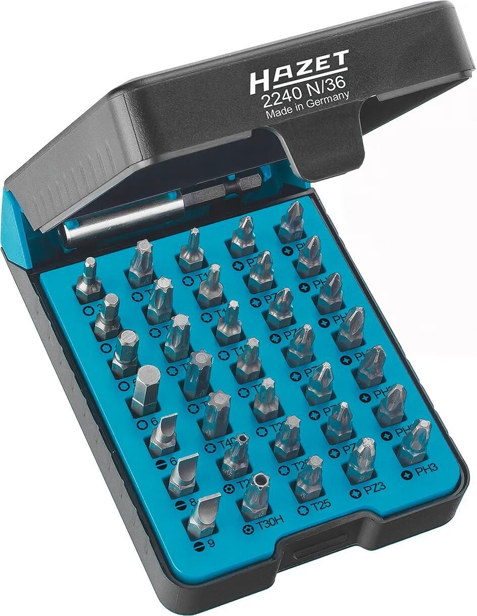 Tornillo de hazet Insertar la caja de bits.