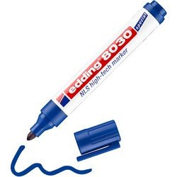 Edding 8030 nls pennarello high-tech blu | 10 pezzi