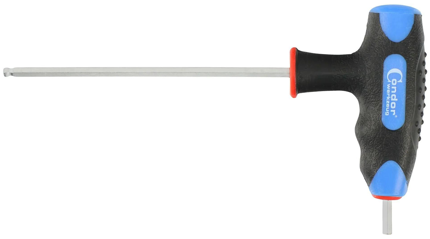 Destornillador Condor 11192 interior hexagonal t-grip 4mm