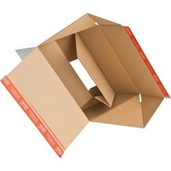 Caja cartón ondulado colompac cp 141.101 cartón marrón