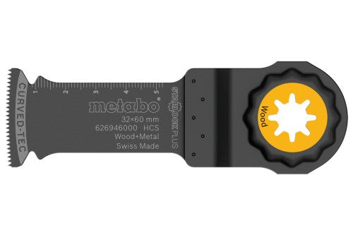 Accessori Metabo lama per sega ad immersione | Starlock più | legno | 32x60mm - 626946000